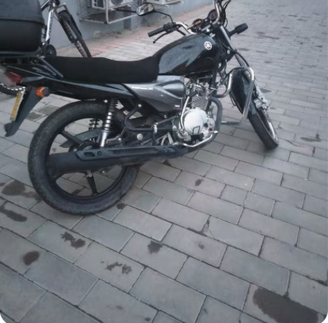 13雅马哈天戟125，年检保险齐全，加装导...