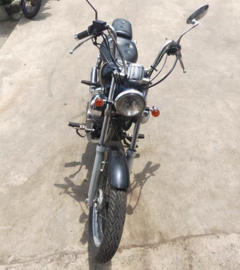 雅马哈天王250，车子相当的好，到手一毛钱...