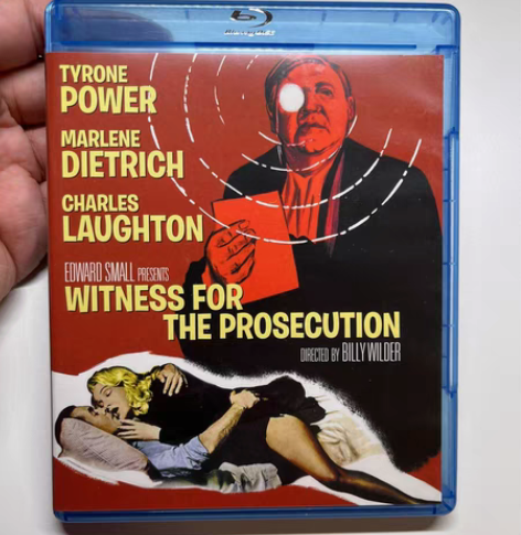 包邮美版 KINO 蓝光 BD 控方证人 ...