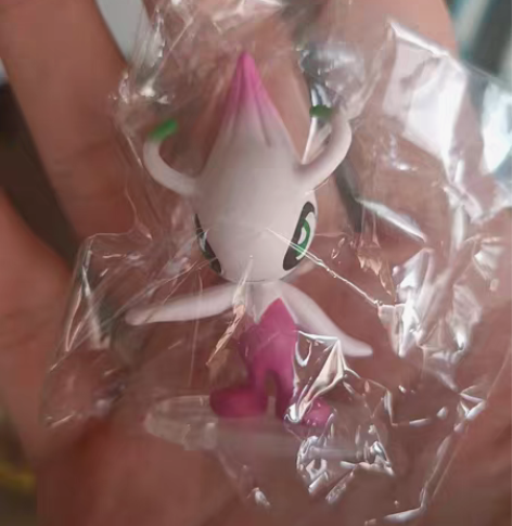 口袋妖怪闪光雪拉比mc 全新，需要直接拍￥...