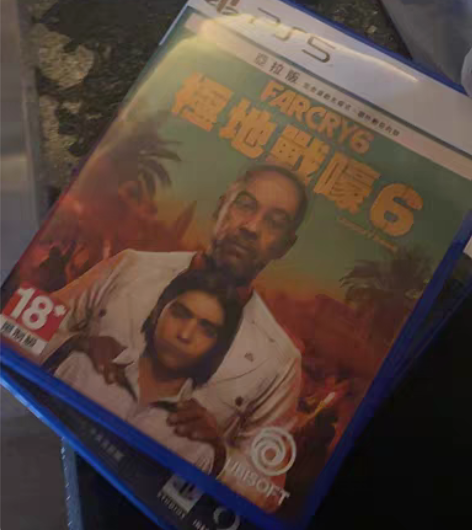 包邮孤岛惊魂6 盘无痕碟无损 爽快包邮 感...