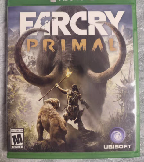 包邮Xboxone游戏孤岛惊魂野蛮 有中文...