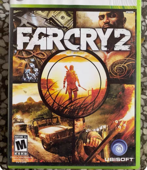 包邮xbox360 游戏 孤岛惊魂2 美版...