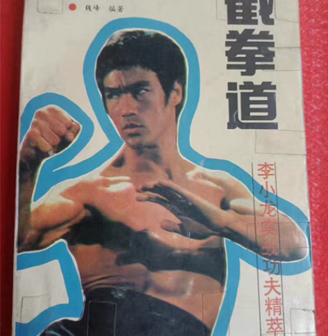 截拳道李小龙实战功夫精粹武术散打博击防御格...