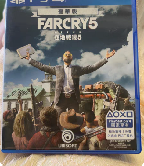 包邮PS4游戏 孤岛惊魂5 极地战壕5 远...