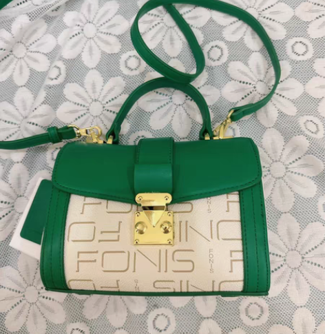 FONIS 全新 女包 手提包 单肩包 斜...