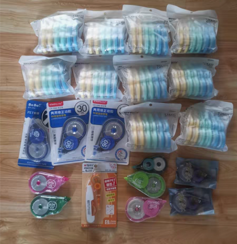 全新晨光修正带其它牌子修正带一起出，给孩子...