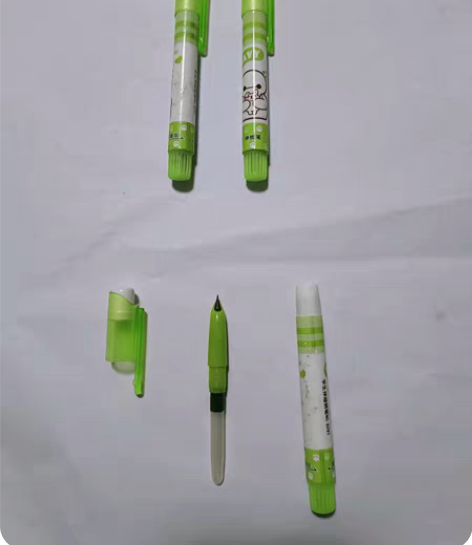 钢笔，旋转吸墨钢笔，15元一杆，细长小巧灵...