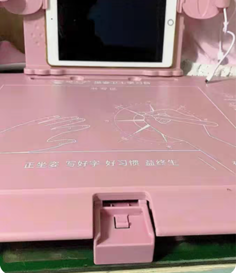 包邮【旗舰店发货】猫太子坐姿矫正器 写字矫...