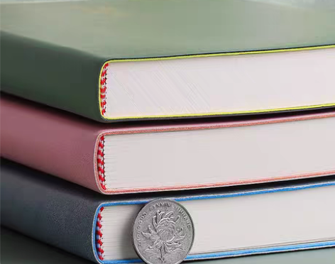 包邮A5笔记本子A4软皮记事本日记本加厚超...