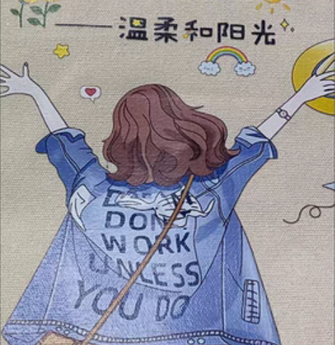 包邮处理一批帆布包，学生励志帆布袋，实体店...