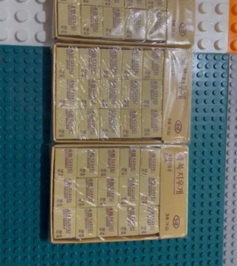 包邮3盒橡皮，每盒30枚，拍下给你发3盒共...
