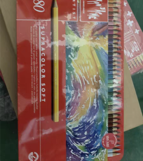 包邮卡达水溶彩铅，18色，30色，40色，...