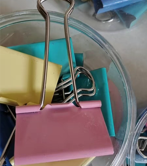 包邮票据长尾夹买多了，有2盒50mm，3盒...