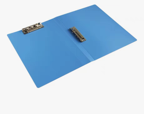 包邮得力办公用品文具 双强力夹A4资料双夹...