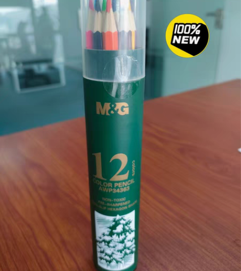 包邮转让全新晨光彩色铅笔AWP34363，...