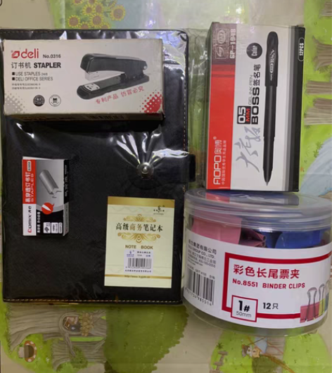 包邮闲置文具组合，全部全新如图实拍，图一全...