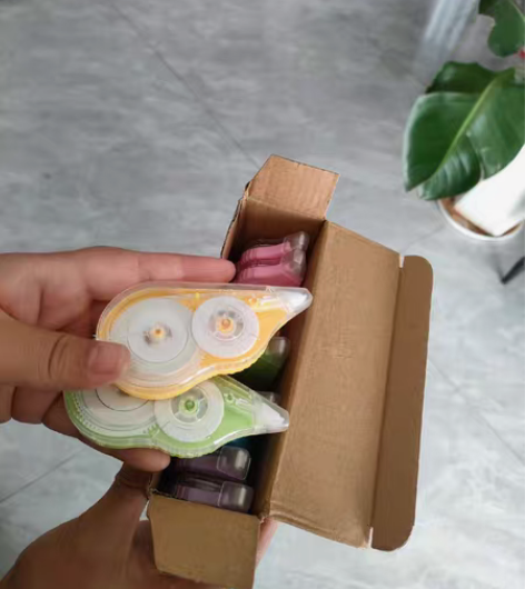 包邮修正带涂改带大容量学生韩版透明可爱迷你...