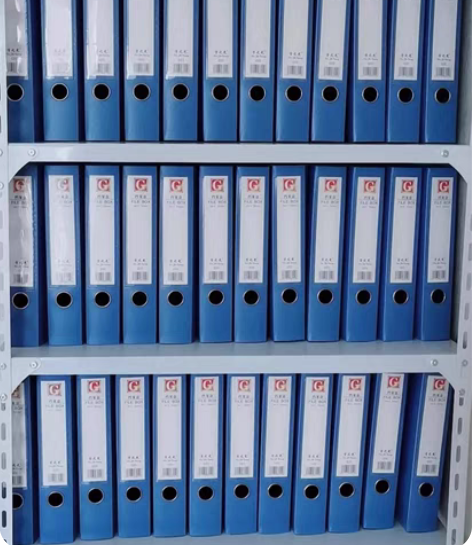 【1.99限时秒！】得力加厚文件框文件收纳...