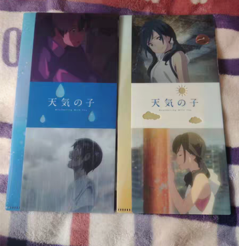 天气之子票夹 日版正品周边需要的话可以直接...