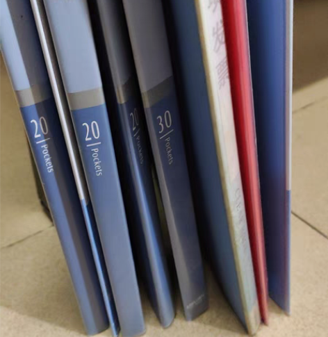 包邮资料夹，资料册。20页的有5个。30页...