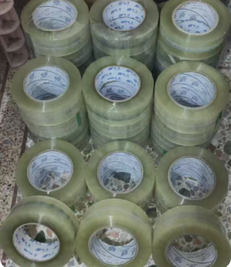 全新顺丰胶带打包快递透明胶带 4.5cm宽...