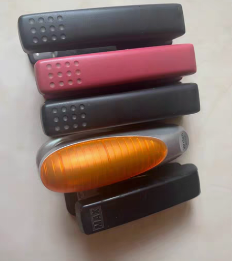 5个得力订书器1个Max订书器打包出 送订...