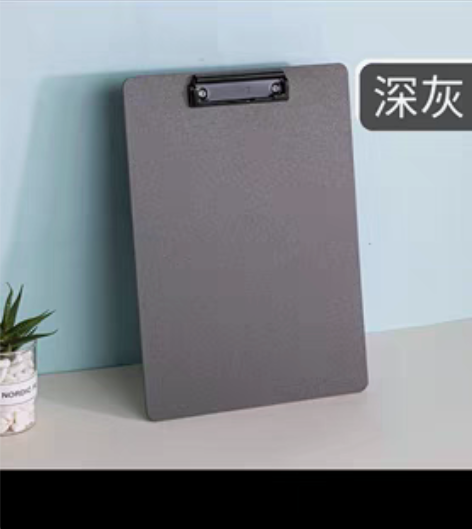 得力a4板夹文件夹夹板文具菜单学生写字书写...