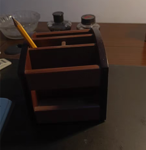 可转圈的笔筒 感兴趣的话点“我想要”和我私...