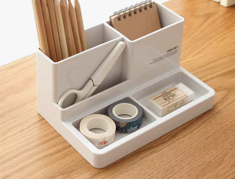 包邮创意笔筒多功能笔插简约时尚桌面收纳盒全...