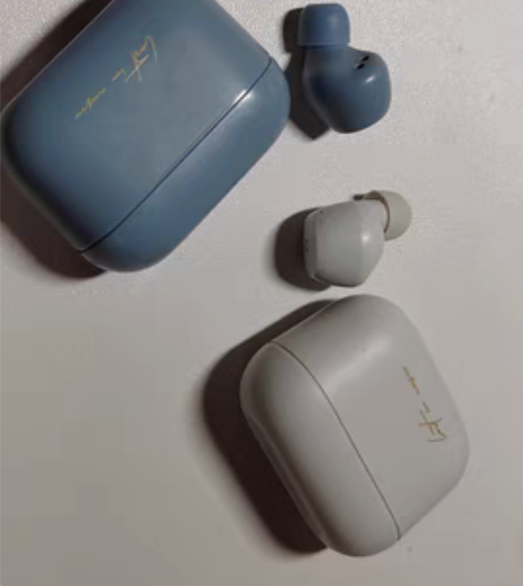 包邮蓝色充电仓28一个白色/蓝色右耳40一...