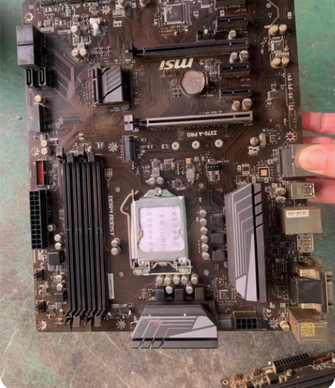 微星Z370-A PRO电脑DP接口主板1...