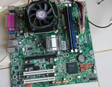 包邮联想电脑主板，带2G内存，500G硬盘...