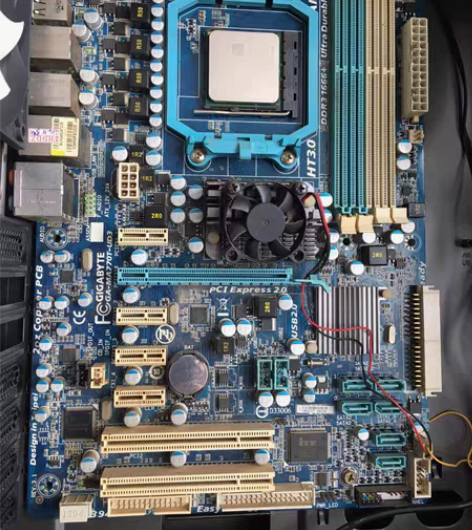 技嘉GA-MA770T-ud3主板电脑升级...