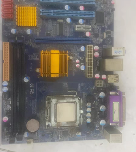 包邮替换下来的电脑主板LGA771cpuL...