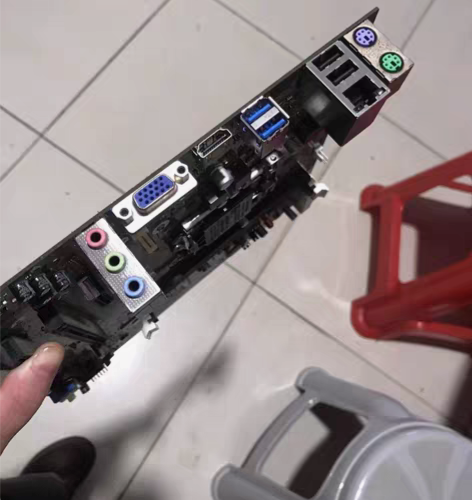 包邮戴尔DELL3800品牌主板，H81主...