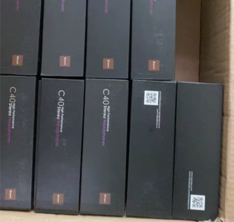 德国lasmex勒姆森线控耳机c40便携式...