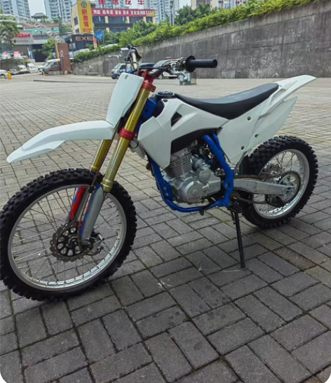 22款海陵猎豹 250发动机 黄金倒置减震...