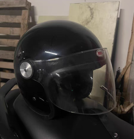 美国bell复古半盔 秋冬防雾 哈雷摩托车...