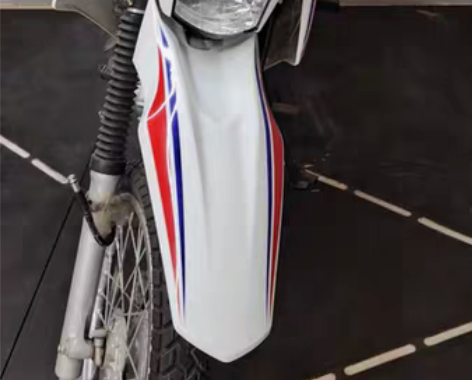 捡漏的来了处理一台新大洲本田150越野车库...