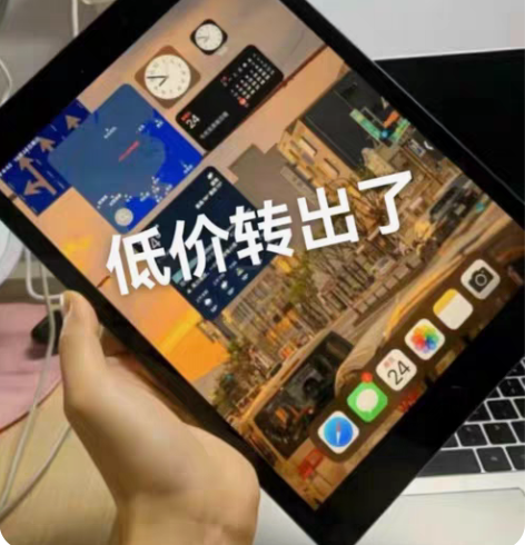 闲置出iPad2021  256g，几乎没...