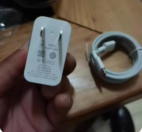 个人闲置 适用华为66W超级快充头p40p...