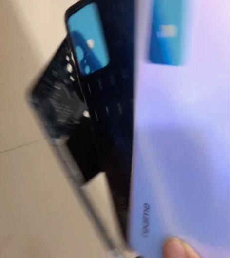 包邮真我realme Q3s原装电池后盖中...