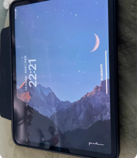 iPad pro 11寸128g 深空灰 ...
