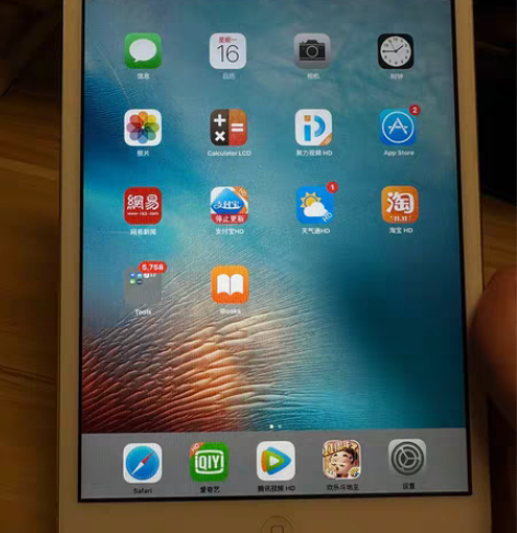 包邮iPad mini 1代，16G，国行...