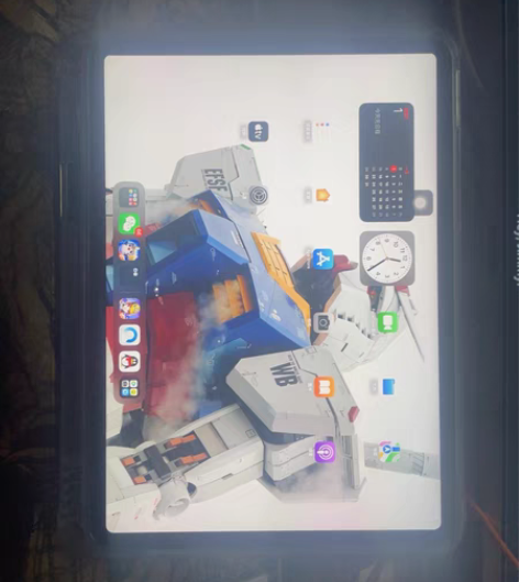 出自用iPad pro 128G 黑色  ...