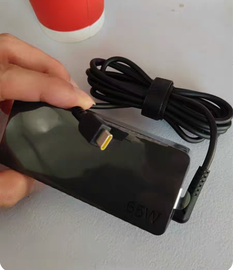 原装联想65W充电器type-c笔记本20...