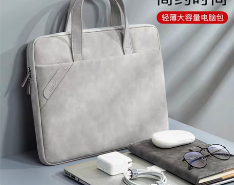 转卖2022新款笔记本电脑包14英寸男女士...