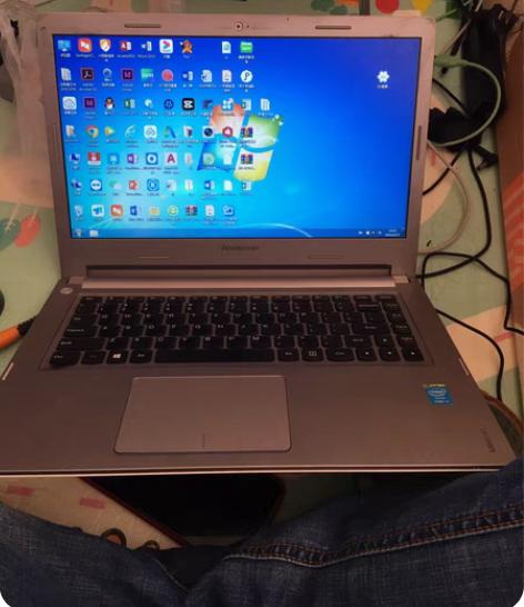 联想s410 i5离京转让。 8G内存25...