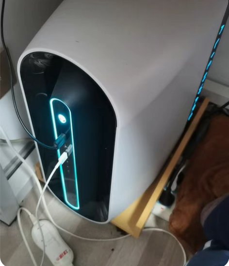 外星人r10  21年8月激活，单主机 感...